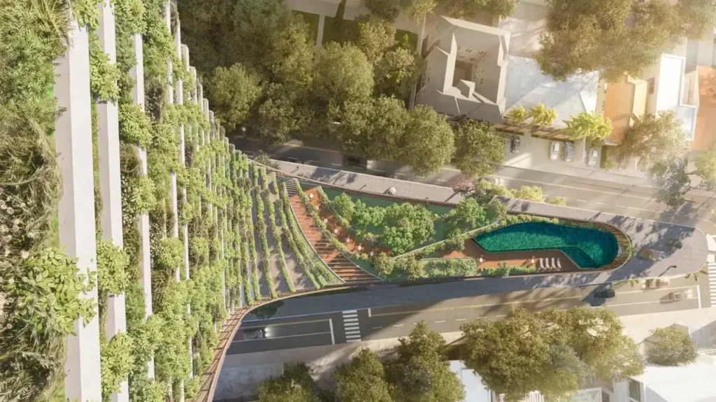 Em construção Jardim Europa: Voo de pássaro 280 Art Boulevard - Breve Lançamento, 4 quartos 552-1265m²
