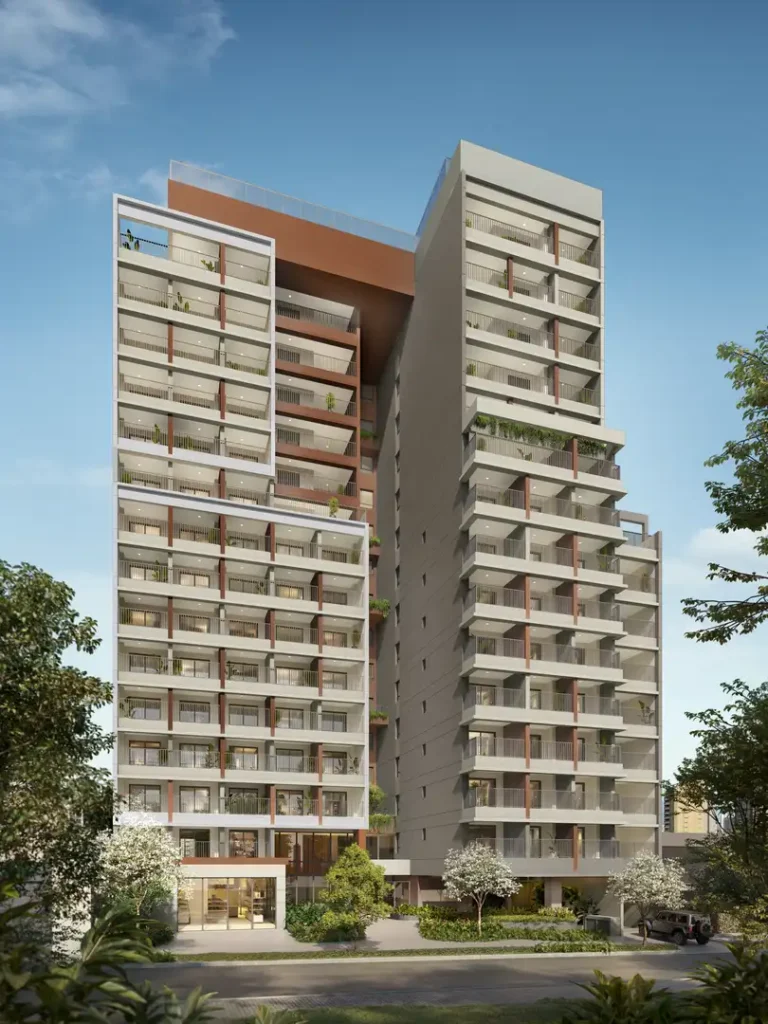 Chronos Pinheiros – Residencial — 1 quartos em Pinheiros