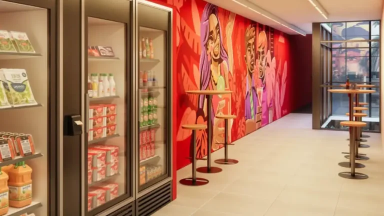 Market Nurban Rua das Palmeiras - Residencial Santa Cecília — 1 quartos 17-34m², Vitaurbana