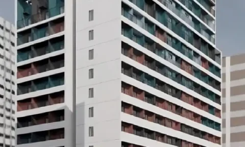 Nurban Rua das Palmeiras – NR — 1 quartos em Santa Cecília