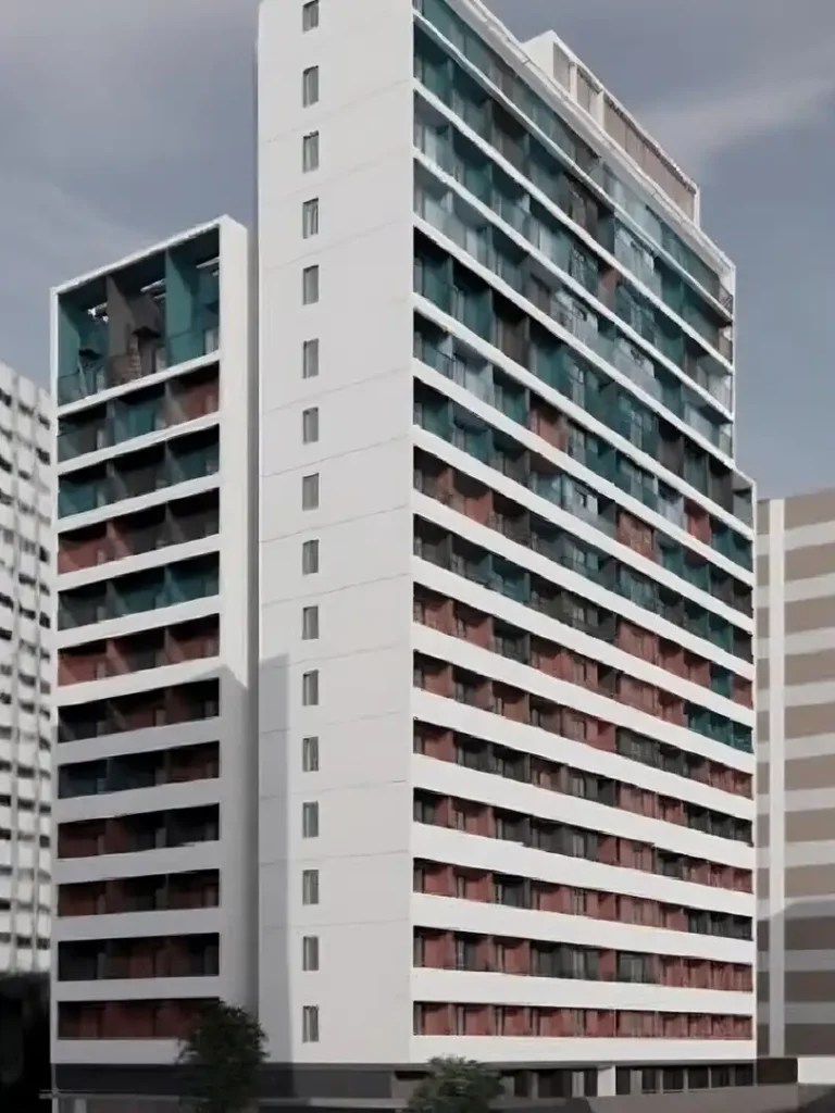 Nurban Rua das Palmeiras – NR — 1 quartos em Santa Cecília