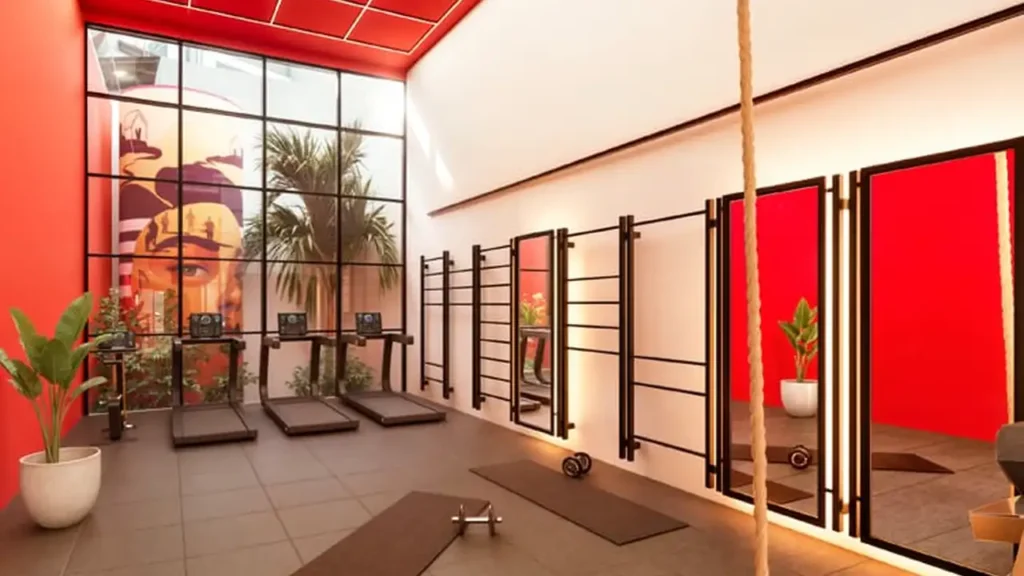 Apartamento 1 quartos Santa Cecília — Fitness do Nurban Rua das Palmeiras - NR