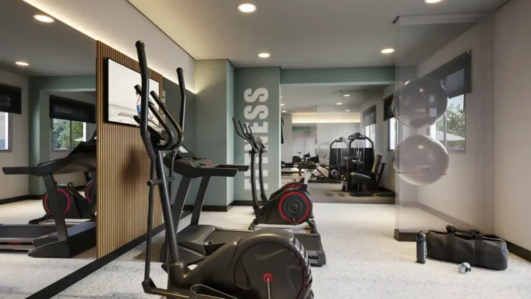 Apartamento 2 quartos Barra Funda — Fitness do Barra Funda 930