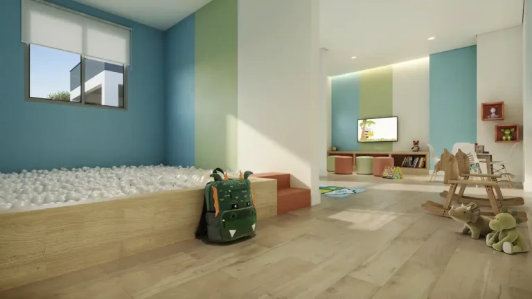Brinquedoteca Barra Funda 930 Barra Funda — 2 quartos 37-41m², Cury SP