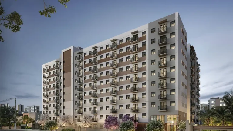 Viva Benx Leopoldina III — 1 a 2 quartos em Vila Hamburguesa