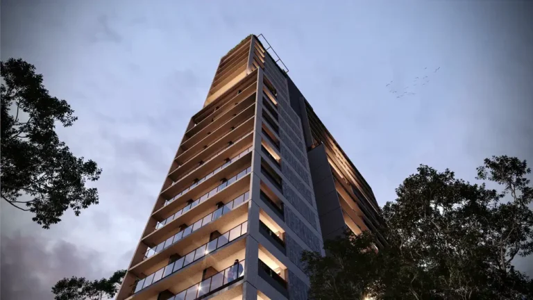 Fachada Vitacon João Moura - Residencial — apartamento 1 quartos, Em construção em Pinheiros