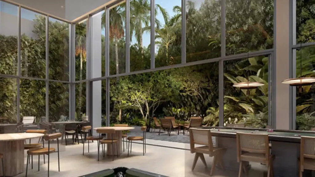 Em construção Pinheiros: Salão de festas 1800 Oscar Pinheiros - NR, 1 quartos 42-76m²