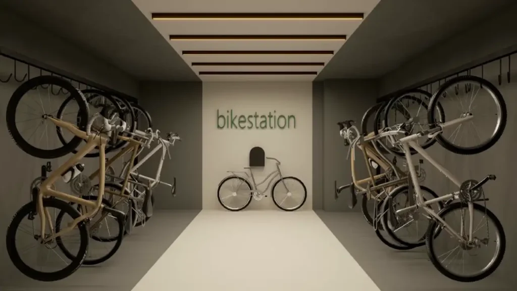 Bicicletário Mundo Apto Elevato Pinheiros - Residencial Pinheiros — 1 quartos 24-45m², Mundo Apto