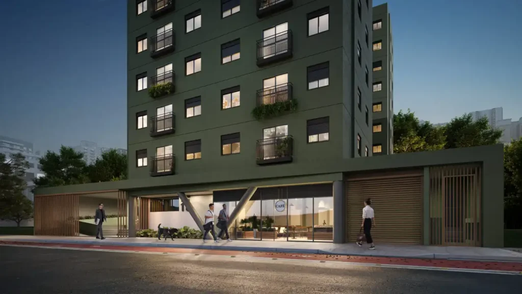 Bem Viver Angélica - Residencial (Magik JC): Portaria — 1-3 quartos em Barra Funda, São Paulo