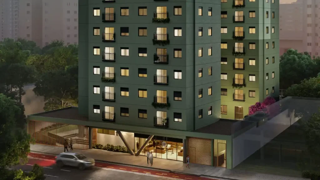 Portaria Bem Viver Angélica - Residencial Barra Funda — 1-3 quartos 25-40m², Magik JC