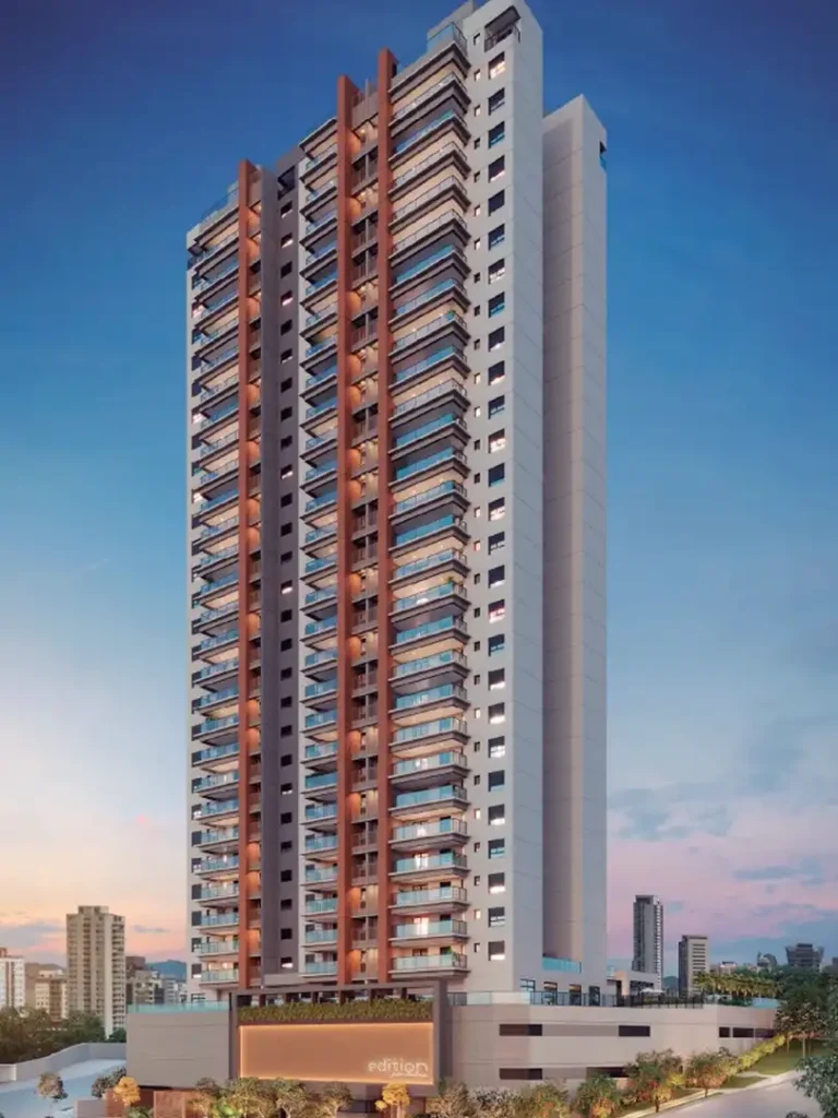 Edition por Dubai — 3 a 5 quartos em Bela Vista