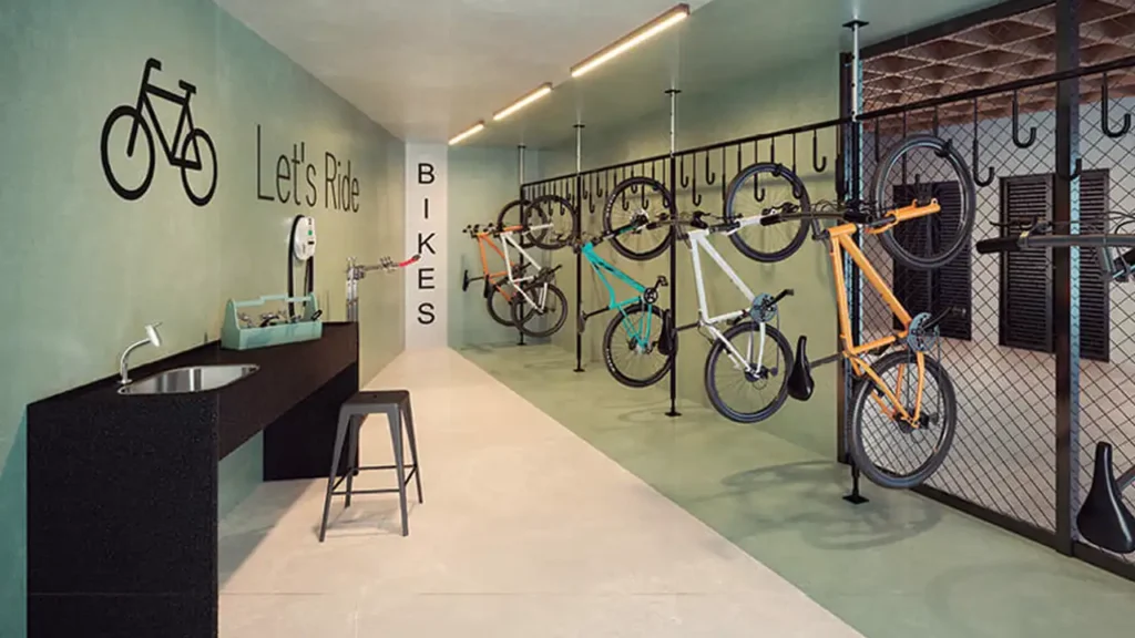 Lançamento Bela Vista: Bicicletário Edition por Dubai, 3-5 quartos 90-234m²