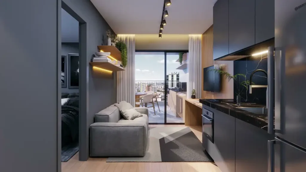 Living Vitacon Mourato Coelho - NR Pinheiros — 1 quartos 17-95m², Vitacon