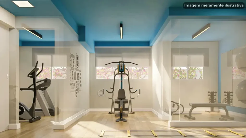 HM Smart Marquês Barra Funda, São Paulo — Fitness, apartamento 1-2 quartos 35-36m²