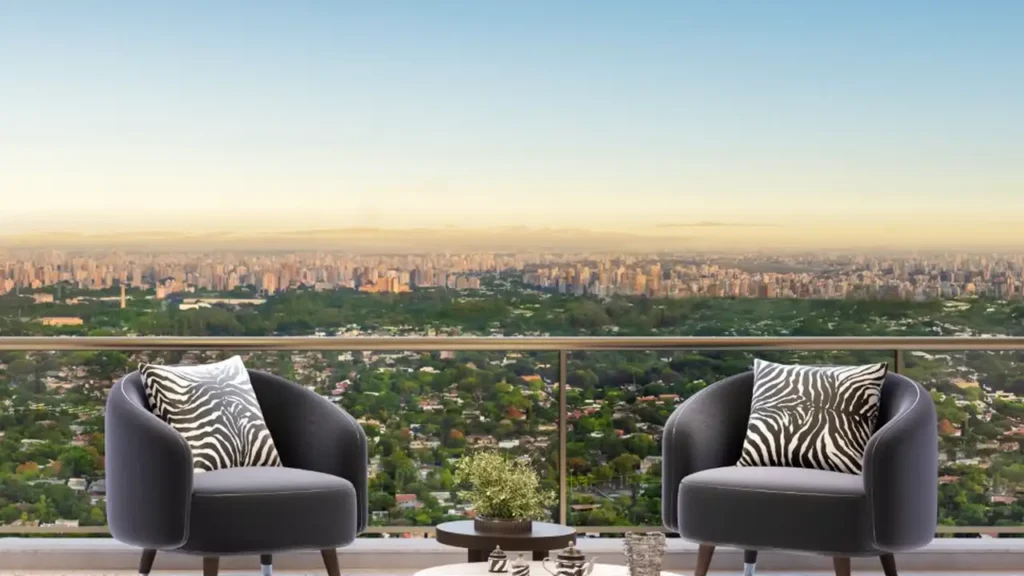 Terraço — Capri Lifestyle (Cyrela SP), 4 quartos em Pinheiros