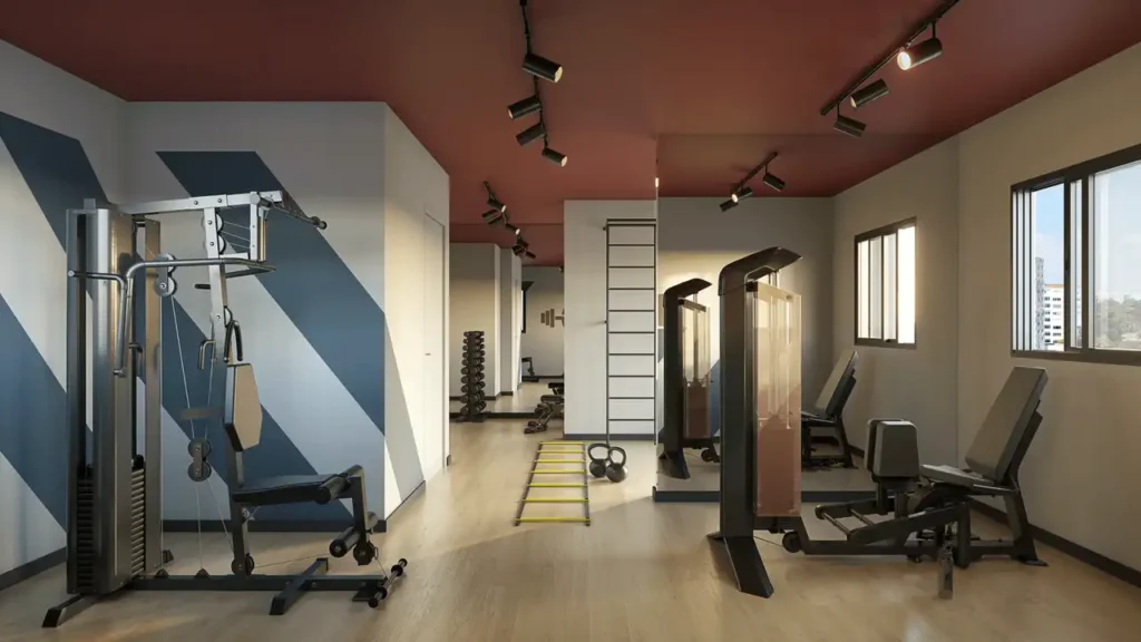 Apartamento 2 quartos Barra Funda — Fitness do Line Barra Funda Residence - Fase 2