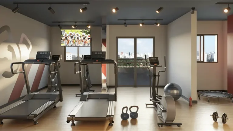 Fitness Line Barra Funda Residence - Fase 2 Barra Funda — 2 quartos 36-39m², Riva SP