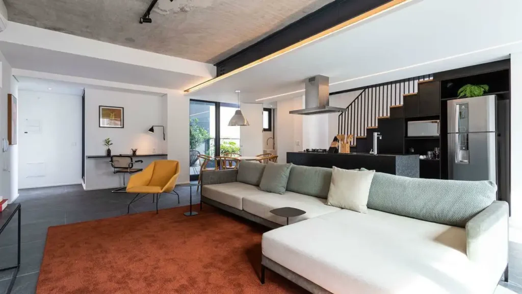 Living — Harmonia 1250 (Idea! Zarvos), 1 quartos em Vila Madalena