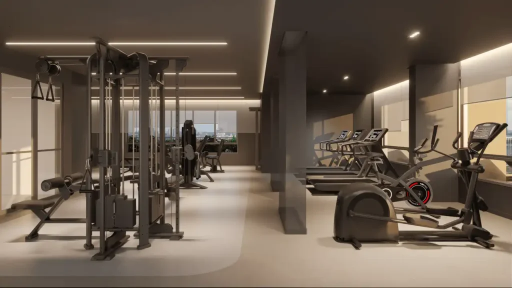 Cora Pinheiros - Residencial (Sequóia): Academia — 2-3 quartos em Pinheiros, São Paulo