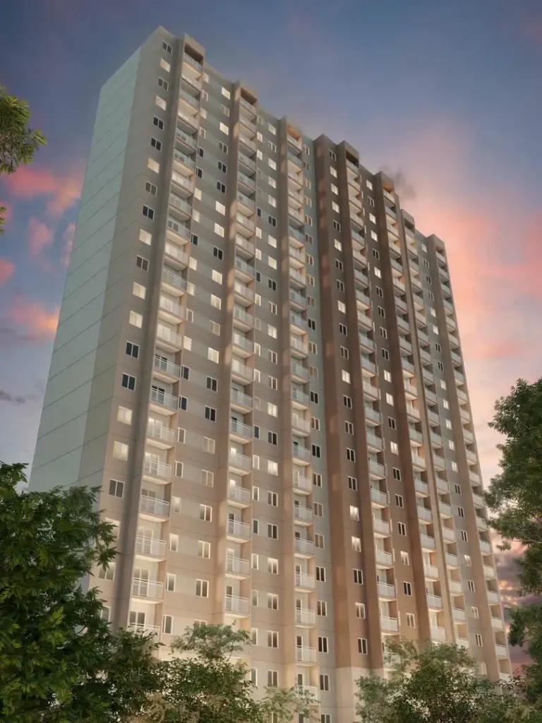 M.Lar Santa Marina – Fase 1 — 2 quartos em Água Branca