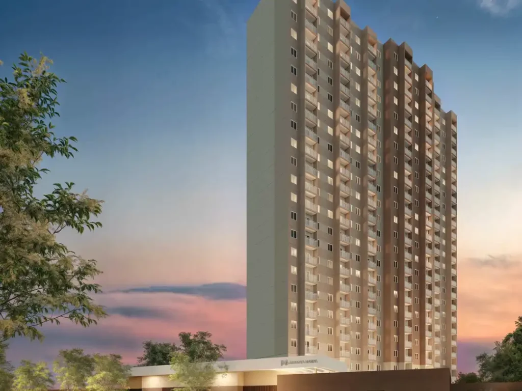 Fachada M.Lar Santa Marina - Fase 1 — apartamento 2 quartos, Lançamento em Água Branca
