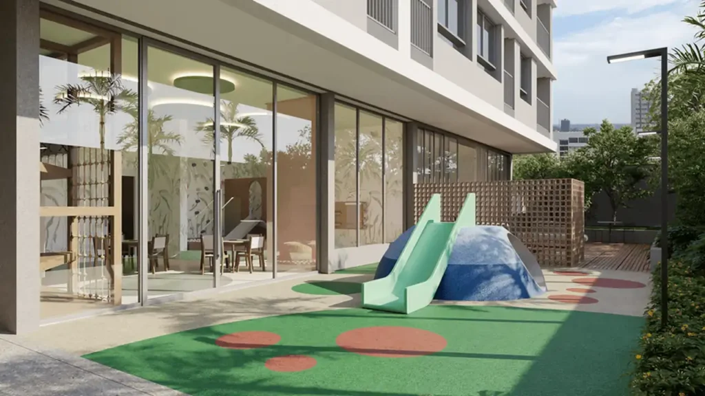 Cora Pinheiros - Residencial Pinheiros, São Paulo — Playground, apartamento 2-3 quartos 52-163m²