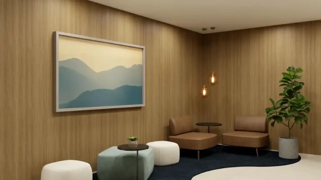 Mundo Apto Elevato Pinheiros - NR (Mundo Apto): Hall — 1 quartos em Pinheiros, São Paulo