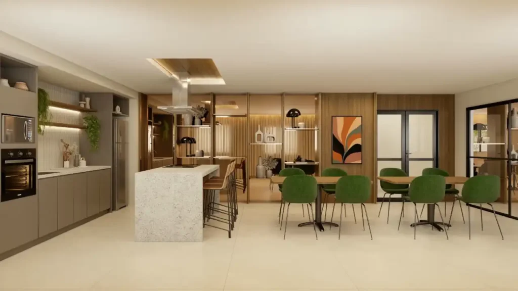 Mundo Apto Elevato Pinheiros - NR Pinheiros, São Paulo — Espaço gourmet, apartamento 1 quartos 24-45m²