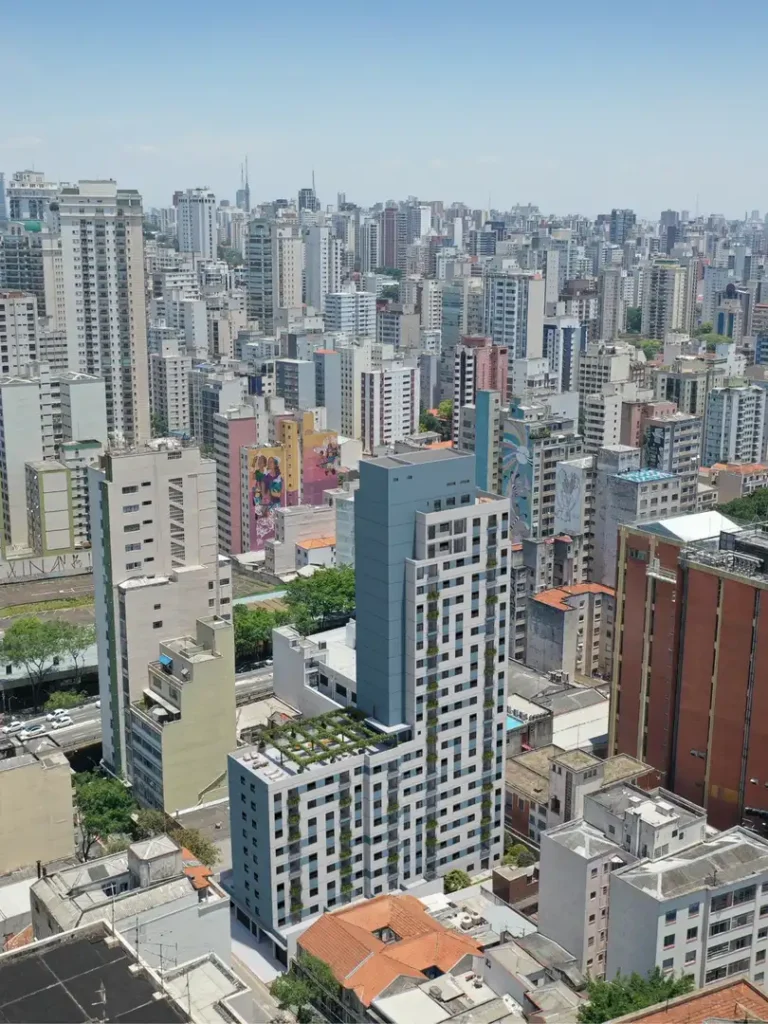 Apartamento 1-3 quartos Santa Cecília — Vista aérea do Bem Viver Albuquerque Lins