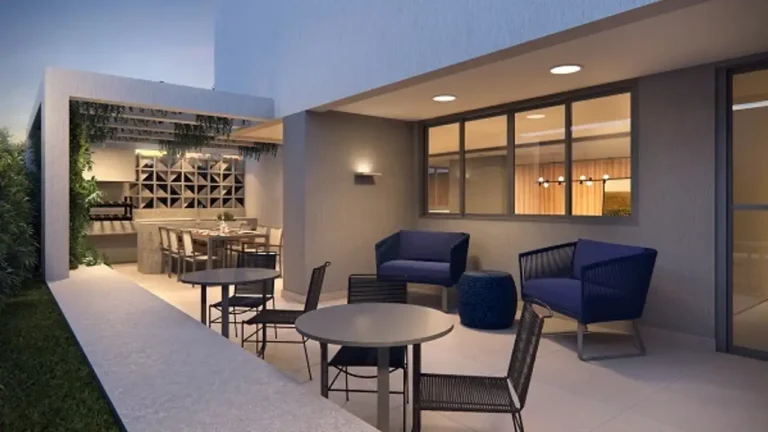 Apartamento 2 quartos Brooklin Paulista — Salão de Festas do Upper Brooklin
