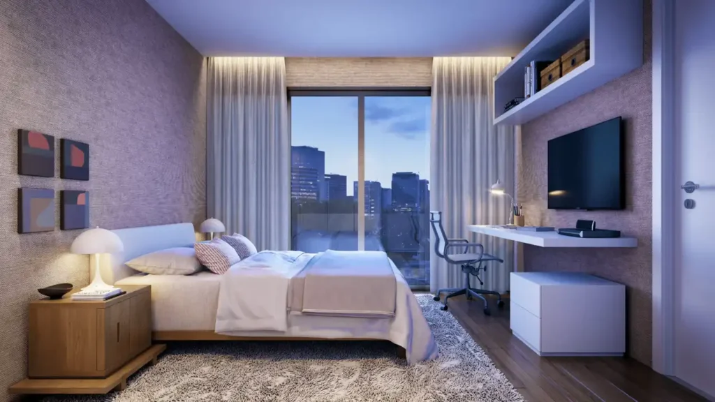 AG Residences Art Pinheiros, São Paulo — 080 dormitório, apartamento 4 quartos 314-340m²