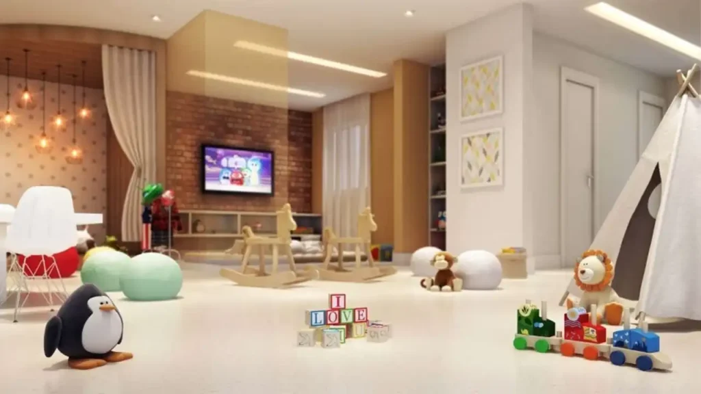 N.A.U. Vila Mariana - Residencial (Cyrela SP): Brinquedoteca — 1-3 quartos em Vila Mariana, São Paulo