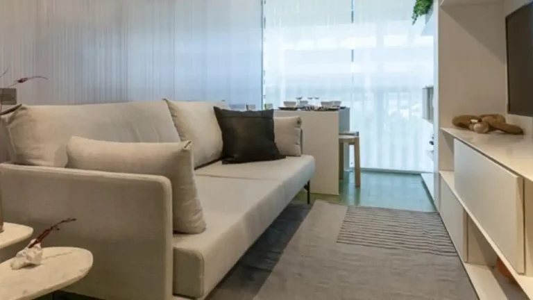 Flow by Gafisa (Gafisa SP): Living — 1-2 quartos em Consolação, São Paulo