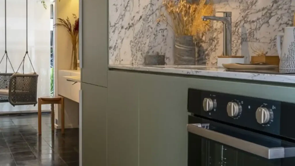 Apartamento 1-2 quartos Consolação — Cozinha do Flow by Gafisa