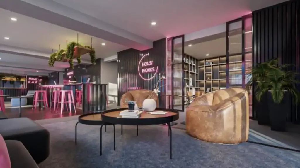 ON Vila Olímpia - Residencial (Vitacon): Hall — 1 quartos em Vila Olímpia, São Paulo