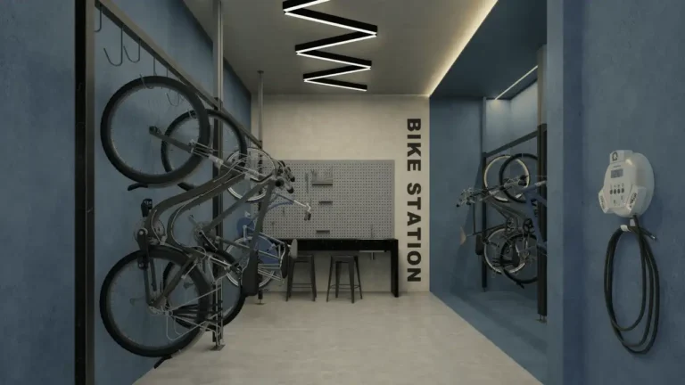 165 bicicletário Cora Pinheiros - Studios Pinheiros — 1 quartos 25m², Sequóia