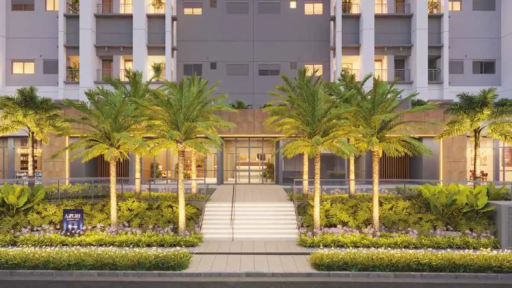 020 portaria Azzure Resort Life - Breve Lançamento — apartamento 2-3 quartos, Lançamento em Umuarama