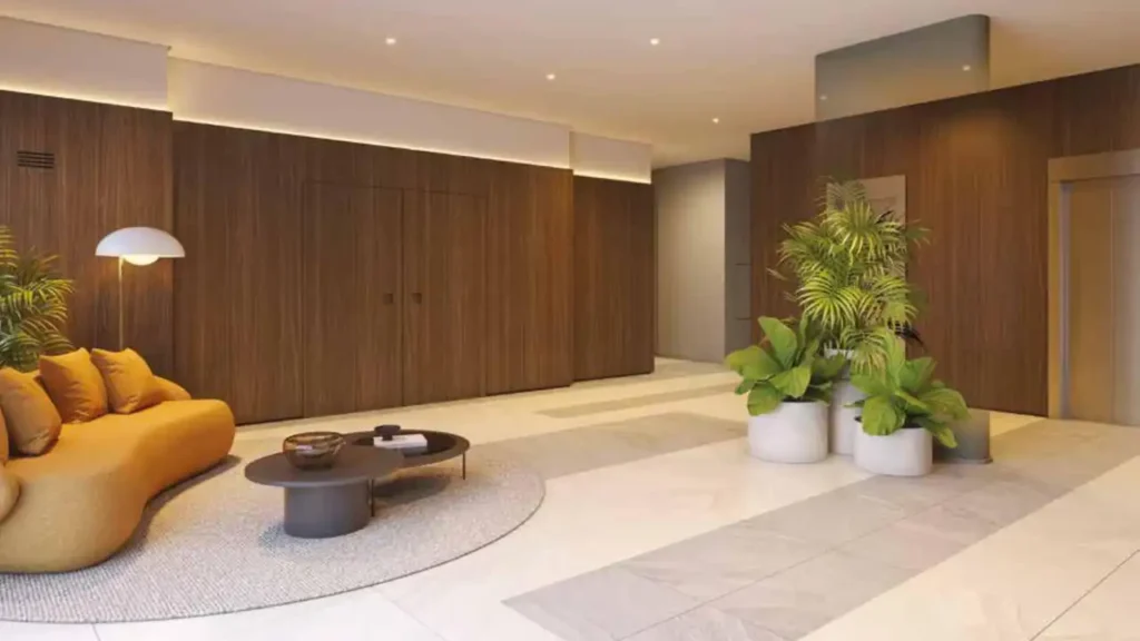 Apartamento 2-3 quartos Umuarama — 030 hall do Azzure Resort Life - Breve Lançamento