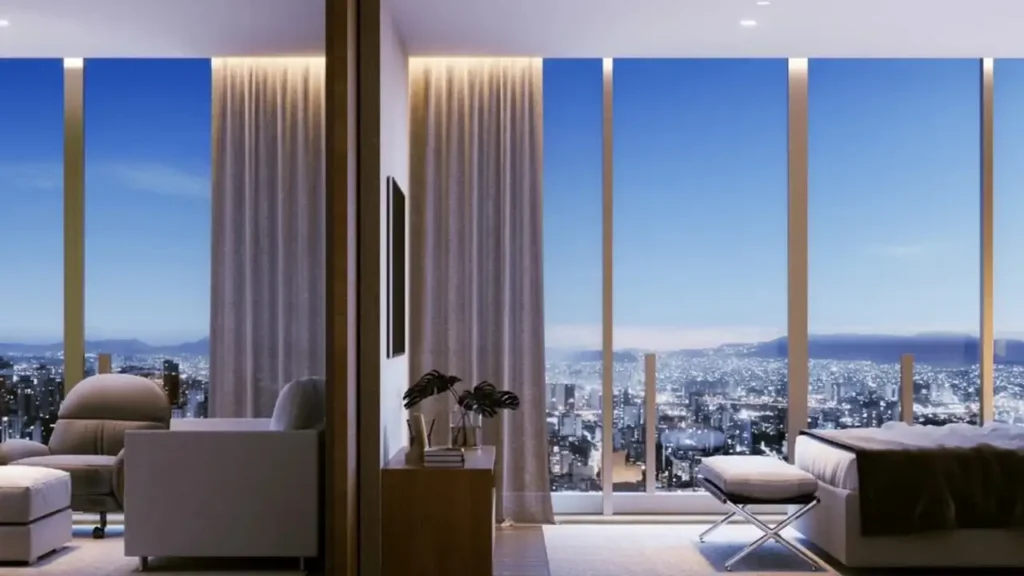 AG Residences Art (Tavitec): 050 living — 4 quartos em Pinheiros, São Paulo
