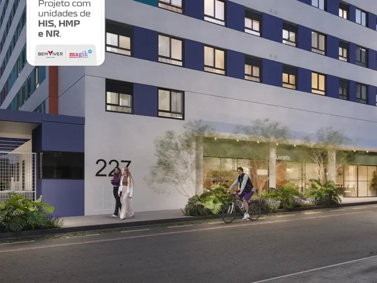Bem Viver Sousa Lima – Residencial — 1 a 2 quartos em Barra Funda