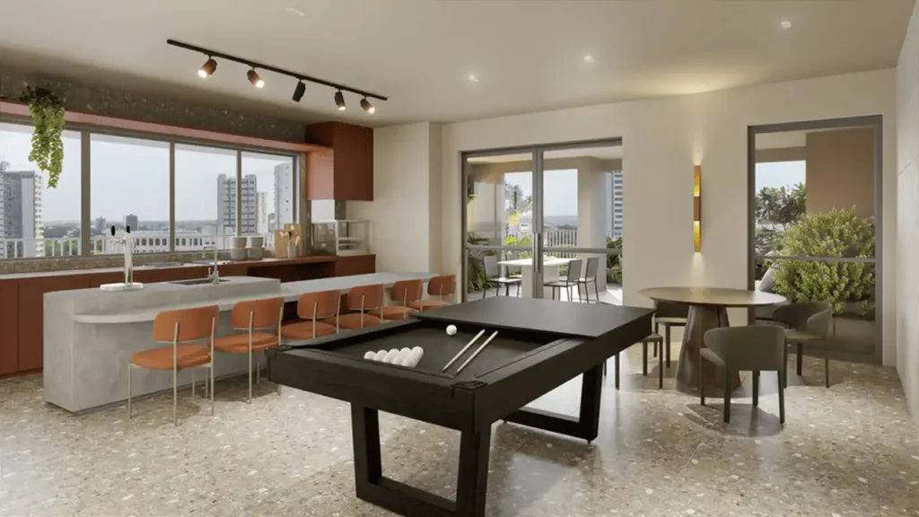 Em construção Pinheiros: 180 sports bar Cora Pinheiros - Studios, 1 quartos 25m²