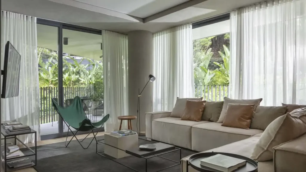 Pronto novo Vila Madalena: 052 living Onze22 - NR, 1 quartos 27-31m²
