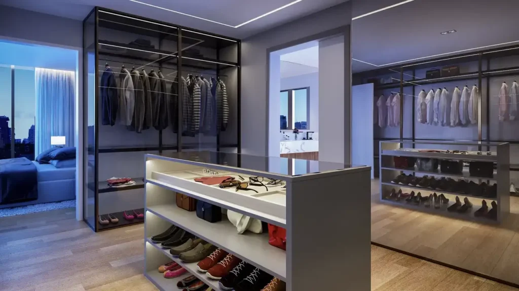 Pronto novo Pinheiros: 110 closet AG Residences Art, 4 quartos 314-340m²