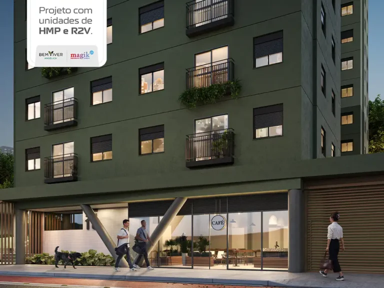 Bem Viver Angélica – Residencial — 1 a 3 quartos em Barra Funda