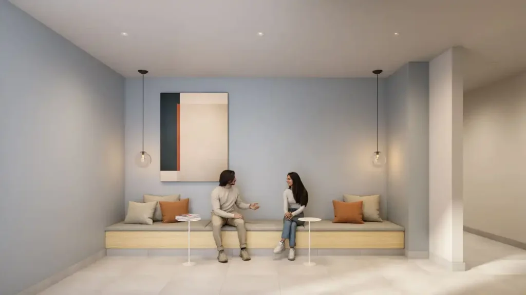 030 hall Bem Viver Albuquerque Lins Santa Cecília — 1-3 quartos 24-74m², Magik JC