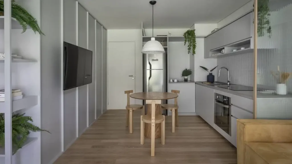 051 living — Onze22 - NR (CB11 Fundo), 1 quartos em Vila Madalena