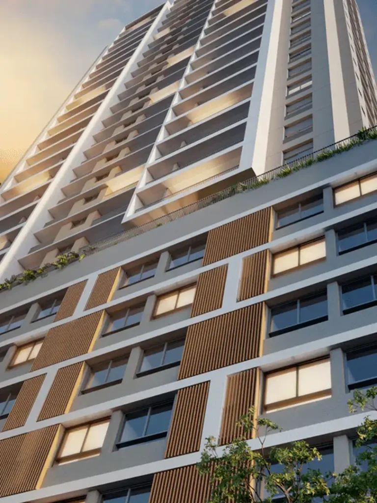 011 fachada Cora Pinheiros - Studios — apartamento 1 quartos, Em construção em Pinheiros