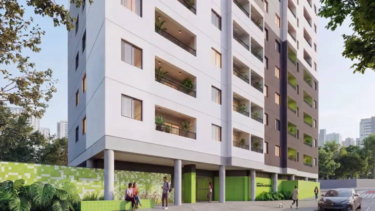 Portaria e pick up point Smarthome Santa Cecília - Breve Lançamento — apartamento 1-2 quartos, Lançamento em Santa Cecília