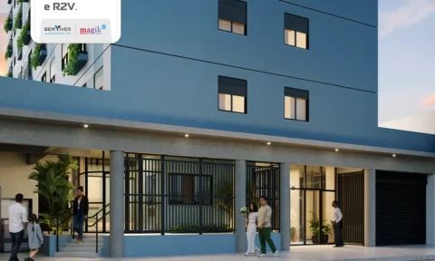 Bem Viver Albuquerque Lins — 2 a 3 quartos em Santa Cecília
