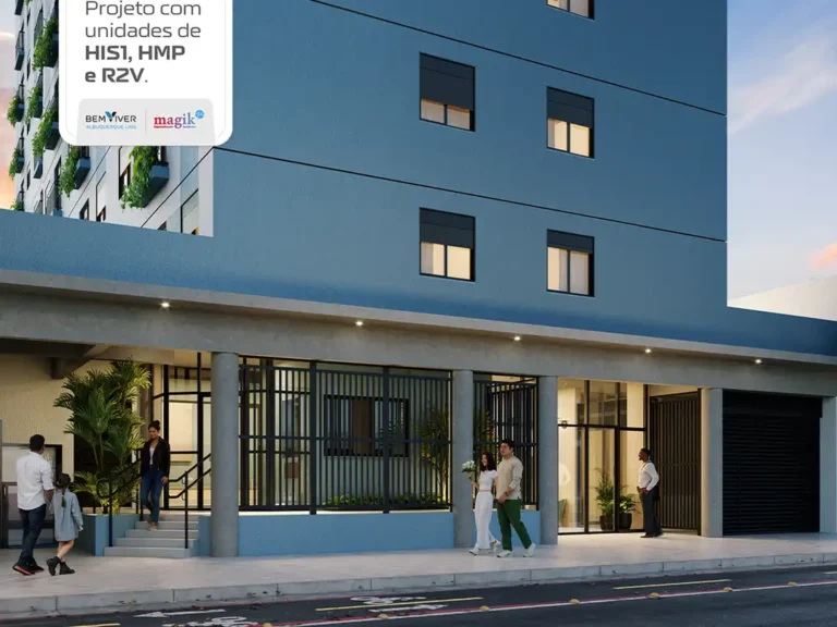 Bem Viver Albuquerque Lins — 1 a 3 quartos em Santa Cecília